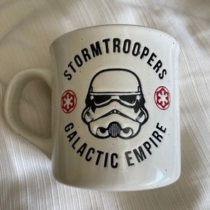 Star Wars storm troopers Galactica empire coffee mug